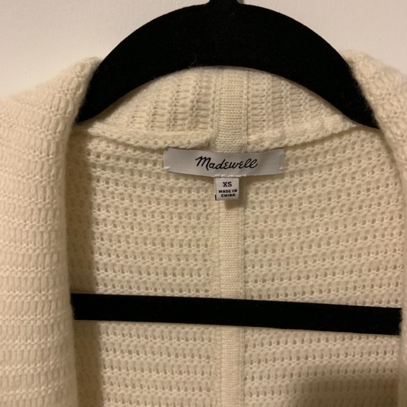 Madewell Long Sweater Coat - Picture 2 of 2
